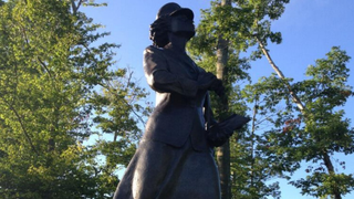 Bronze Ass-Kicker Molly Marine Is Finally In Her Rightful Place